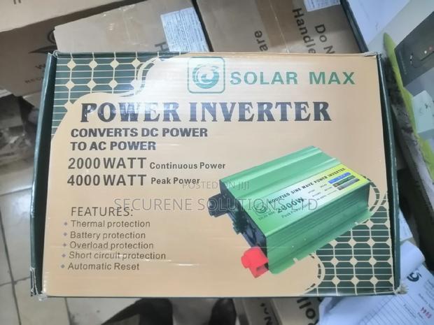 Solarmax 2000W_4000 Peak Power Inverter - thumbnail 4