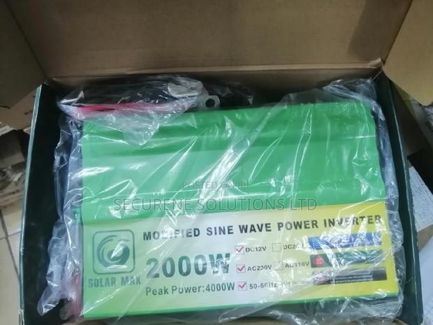 Solarmax 2000W_4000 Peak Power Inverter - thumbnail 6