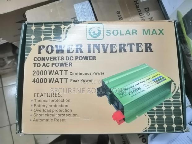 Solarmax 2000W_4000 Peak Power Inverter - thumbnail 3