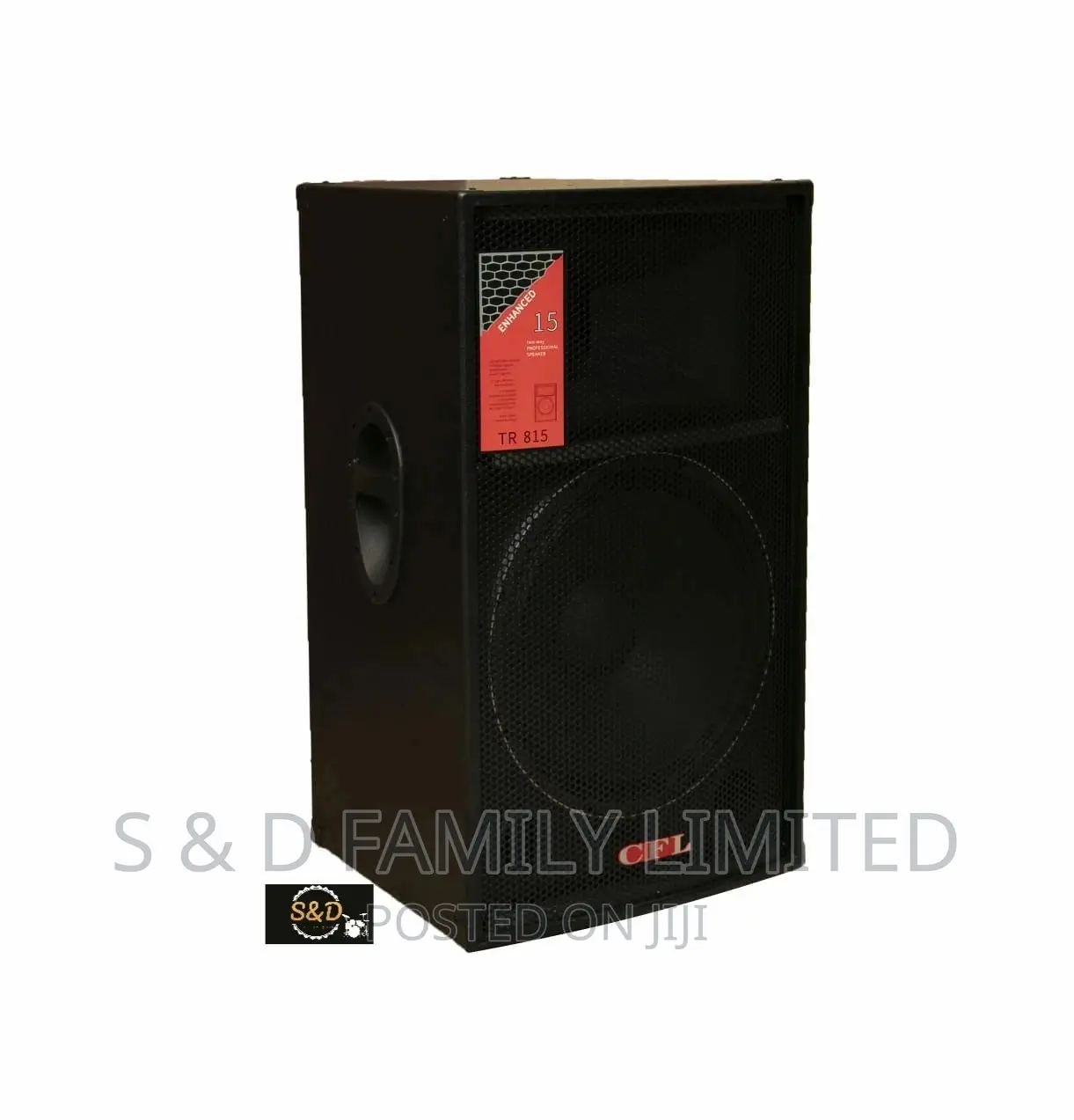 CFL TR815 Wooden Speaker