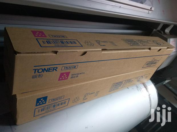 TN 321 Tonner For Konica Minolta Bizhub C 364