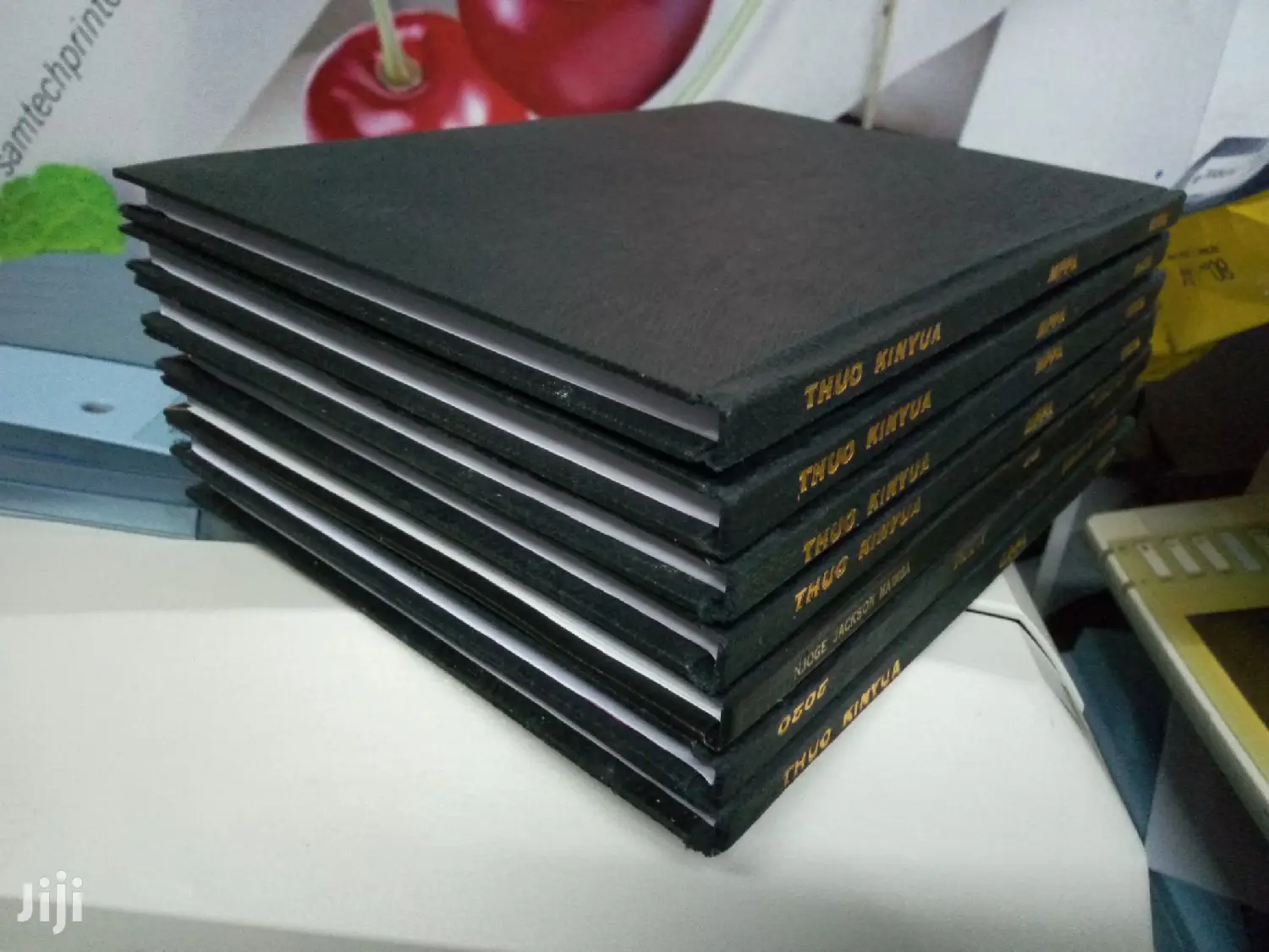 Hard Cover Binding With Golden Foiling