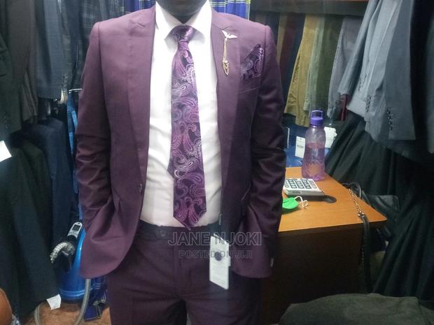 Maroon Suit 2pc