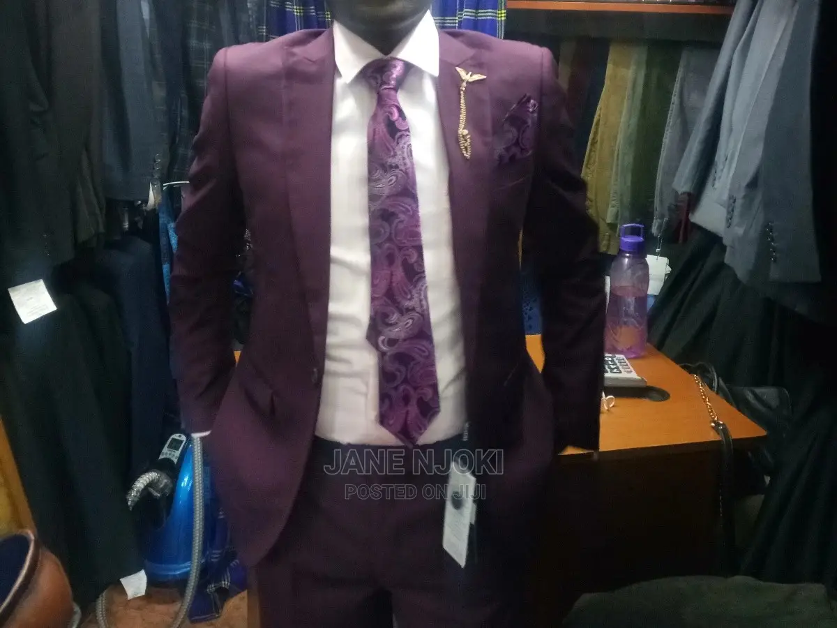 Maroon Suit 2pc