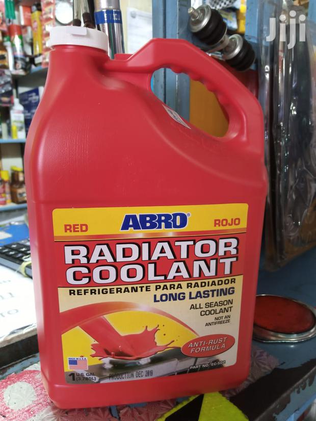 Radiator Coolant