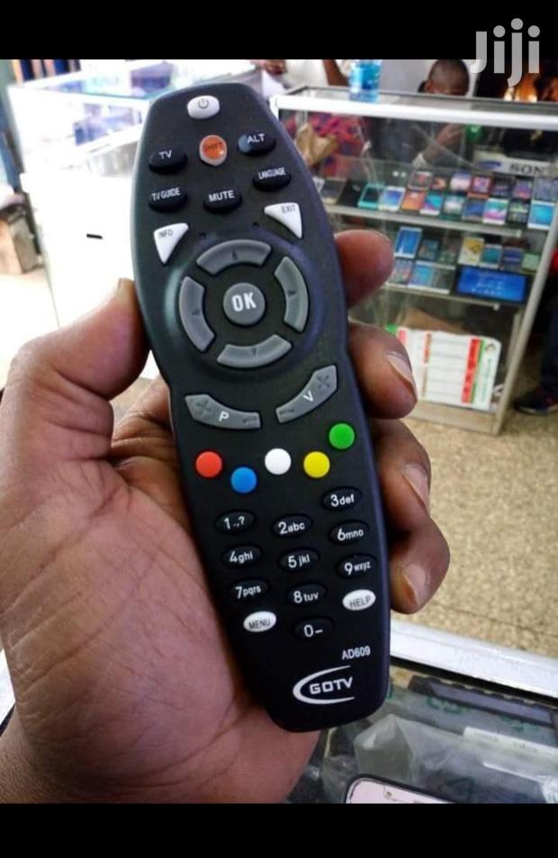 New Go Tv Decoder Remote