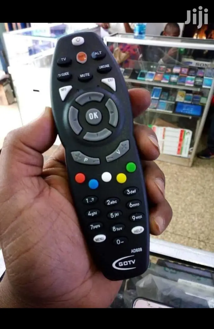 New Go Tv Decoder Remote