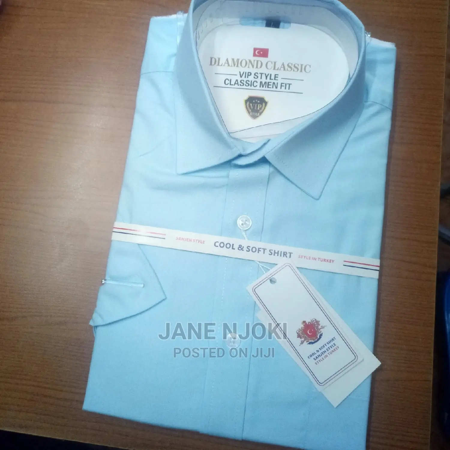 Sky Blue Shirt