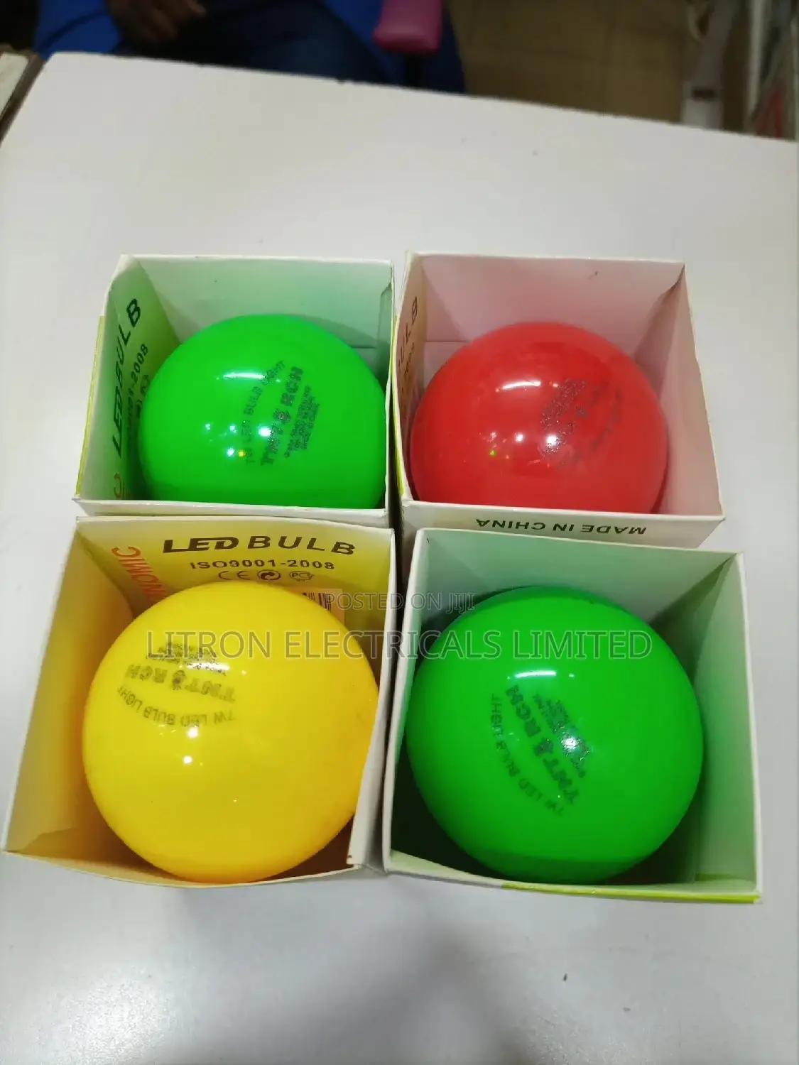 Colored LED Bulbs