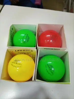 Colored LED Bulbs