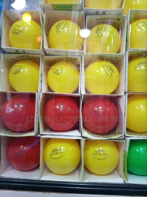 Colored LED Bulbs