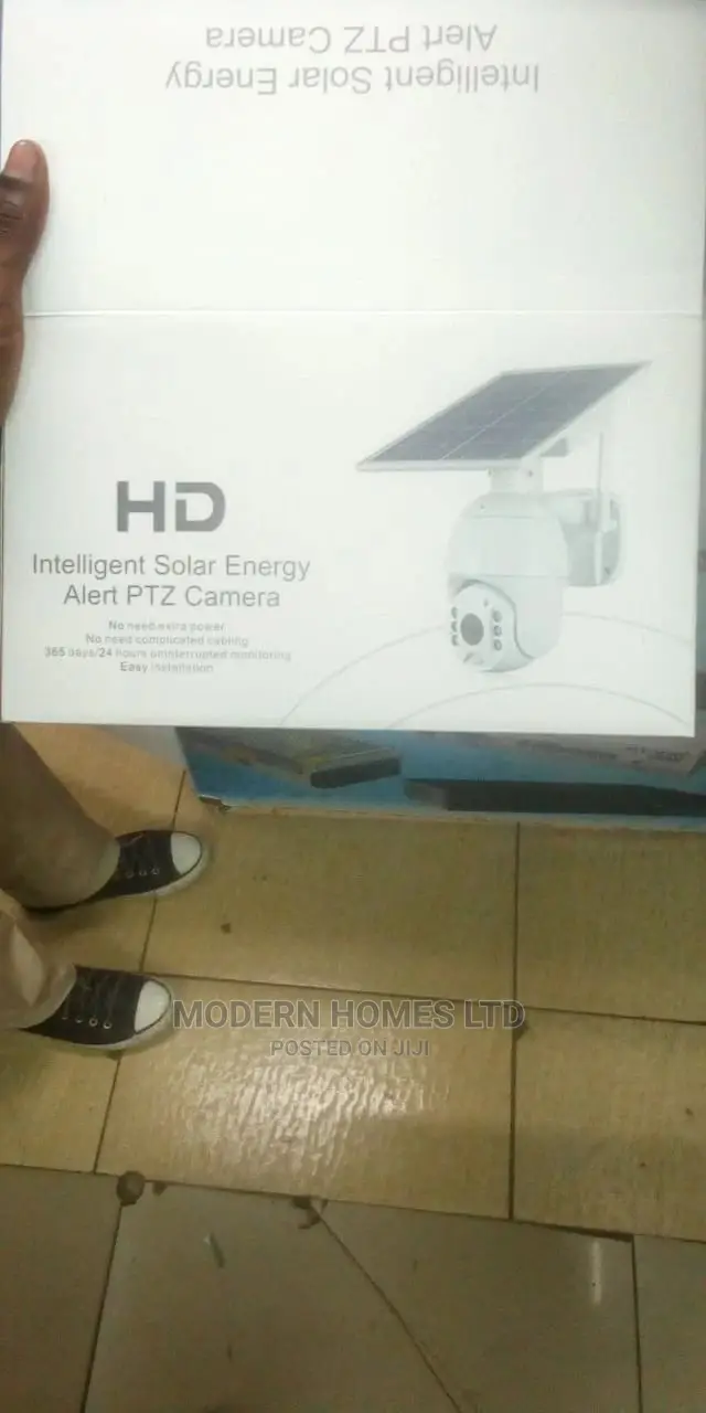 Outdoor Battery Powered Wifi 4g PTZ Solar Ip Camera