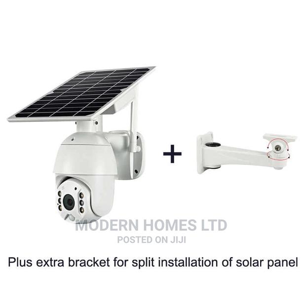 Outdoor Battery Powered Wifi 4g PTZ Solar Ip Camera - main view