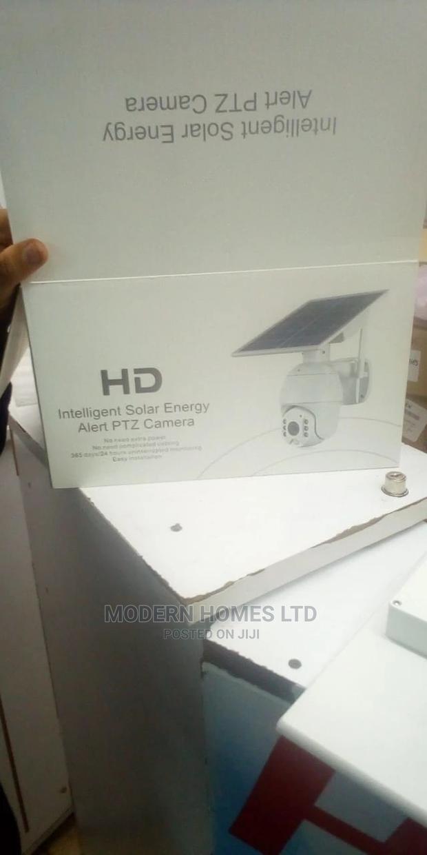 Outdoor Battery Powered Wifi 4g PTZ Solar Ip Camera - thumbnail 4