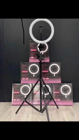 10 Inch Ring Fill Light+ 2.1 Meter Adjustable Stand