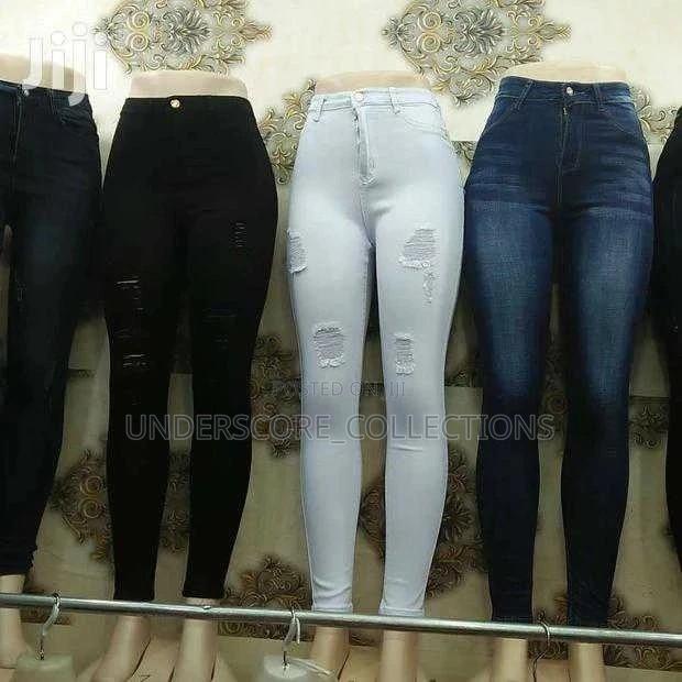 Ladies Jeans - main view