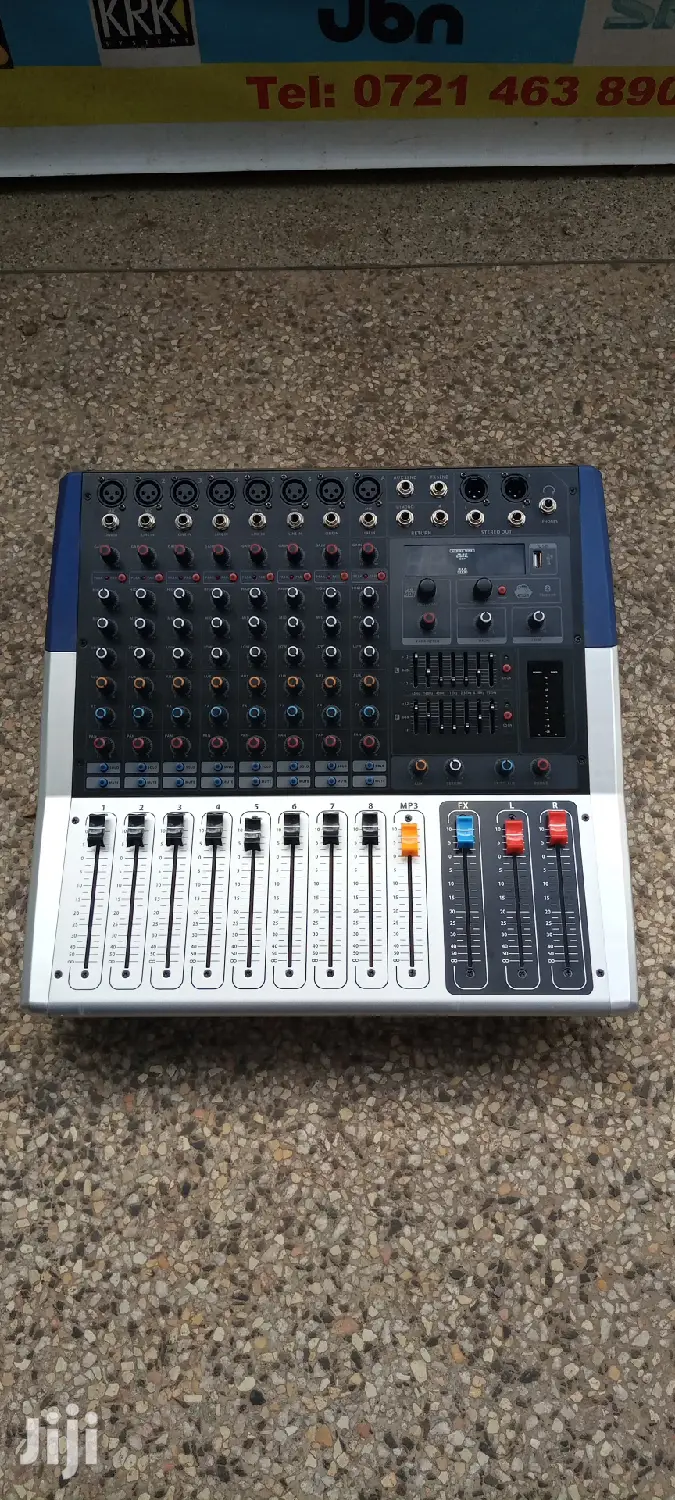 Kv80 Powered Mixer