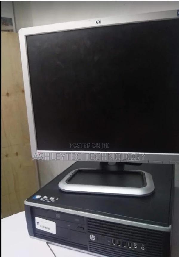 Desktop Computer HP 4GB Intel Core i5 HDD 500GB - main view