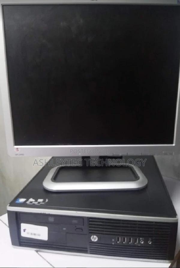Desktop Computer HP 4GB Intel Core i5 HDD 500GB - main view