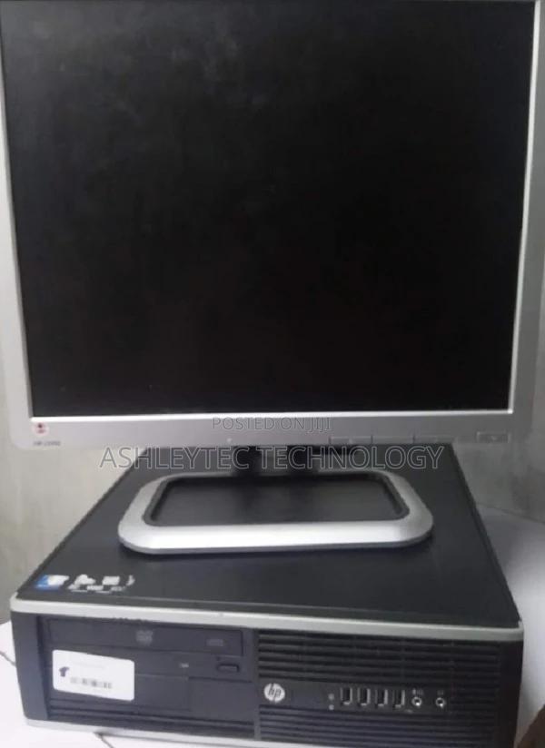Desktop Computer HP 4GB Intel Core i5 HDD 500GB - main view