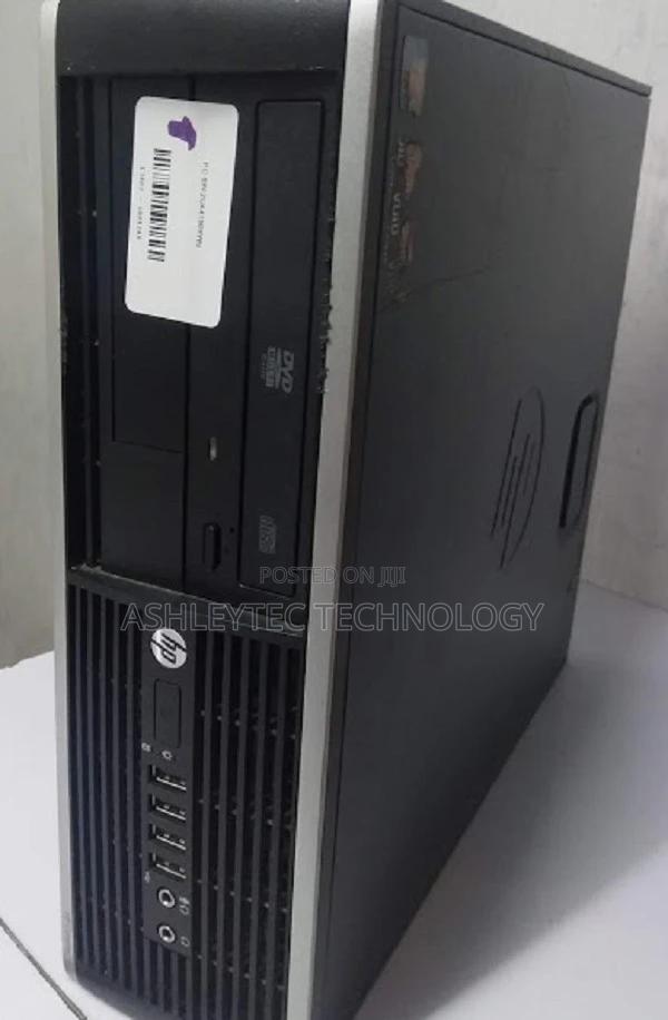 Desktop Computer HP 4GB Intel Core i5 HDD 500GB - main view