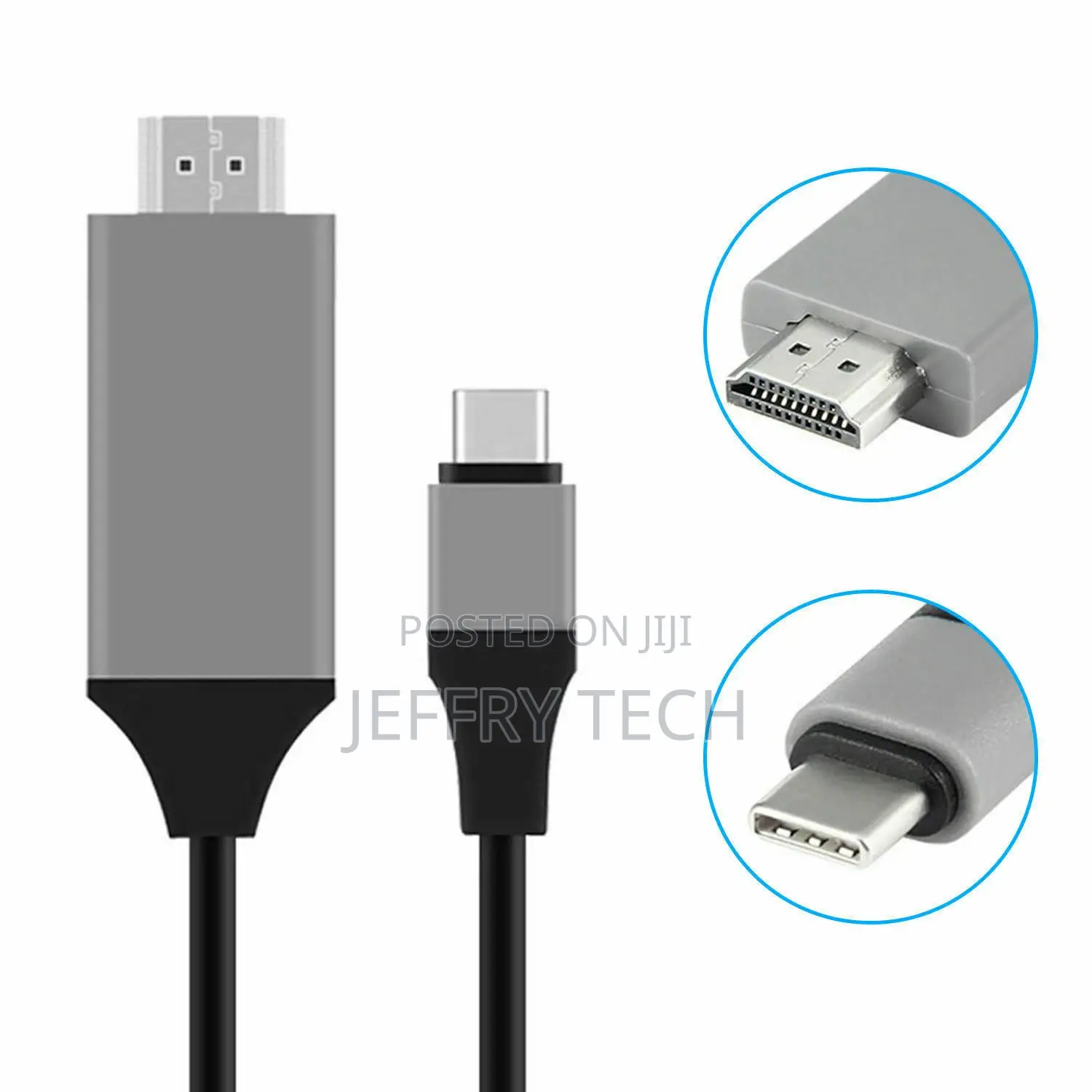Phone To TV Cable For Samsung Galaxy S8 / S8 Plus, LG G5,