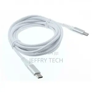 Samsung Galaxy S10 10ft Long Tpe Type-C Cable [C-To-C] White