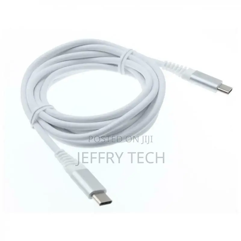 Samsung Galaxy S10 10ft Long Tpe Type-C Cable [C-To-C] White