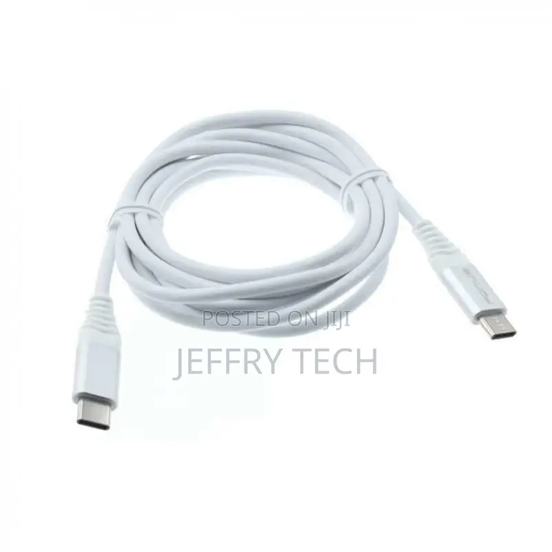 Samsung Galaxy S10 10ft Long Tpe Type-C Cable [C-To-C] White