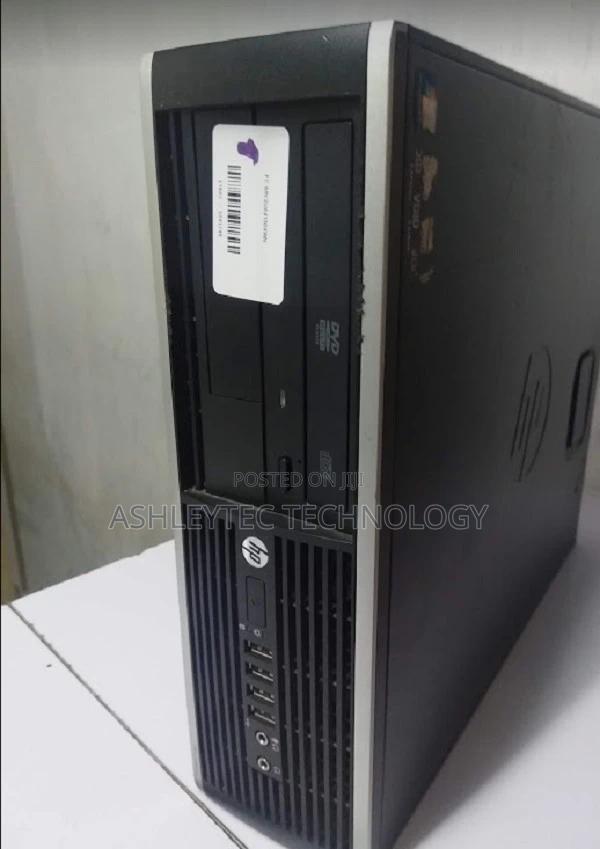 Desktop Computer HP 500GB HDD 2GB RAM - main view