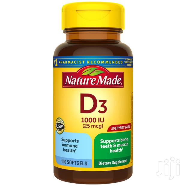 Nature Made Vitamin D3 1000 IU (25 Mcg) - main view