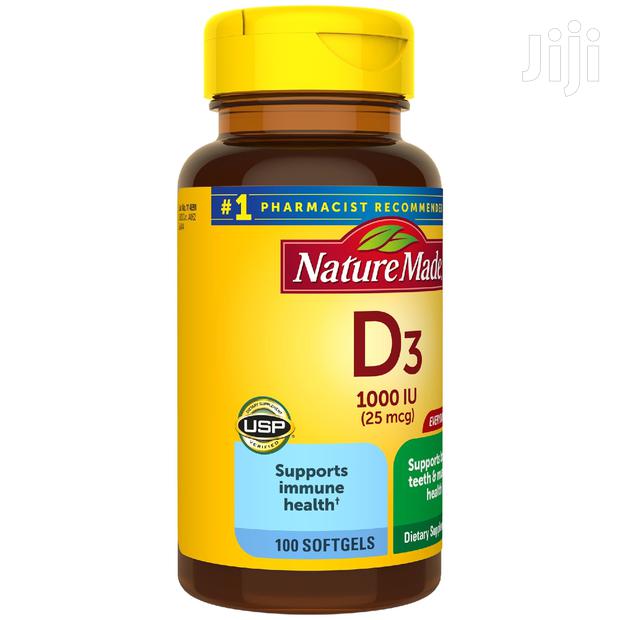 Nature Made Vitamin D3 1000 IU (25 Mcg) - thumbnail 6