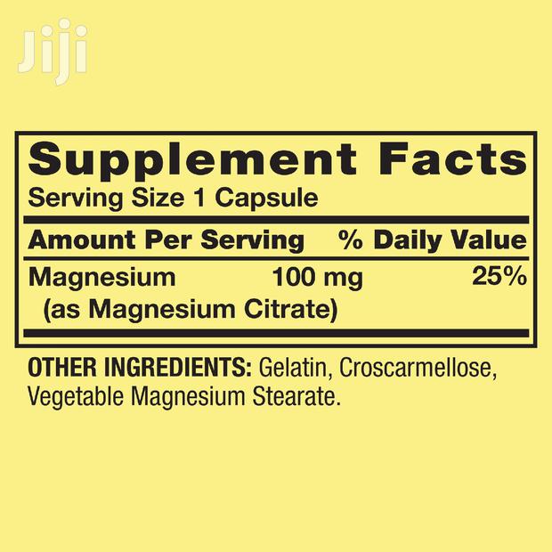 Spring Valley Magnesium Citrate Rapid Release Capsules. - thumbnail 3