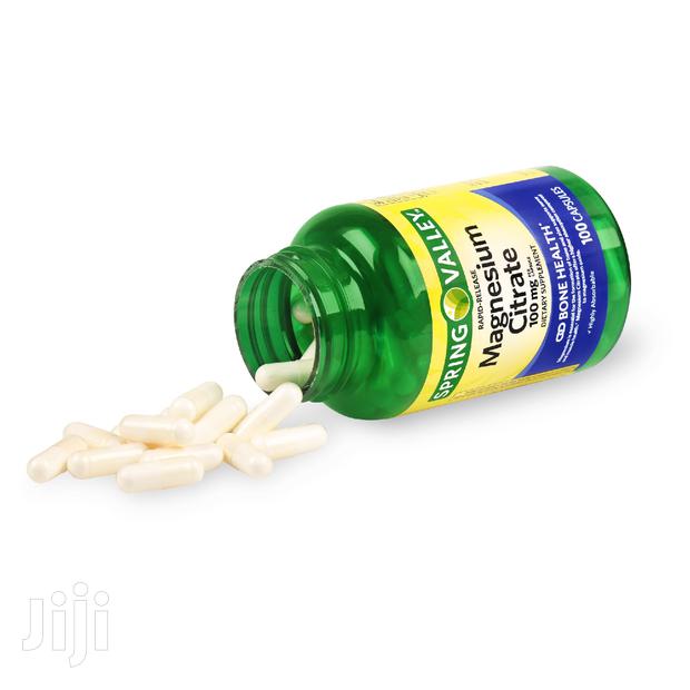 Spring Valley Magnesium Citrate Rapid Release Capsules. - thumbnail 5