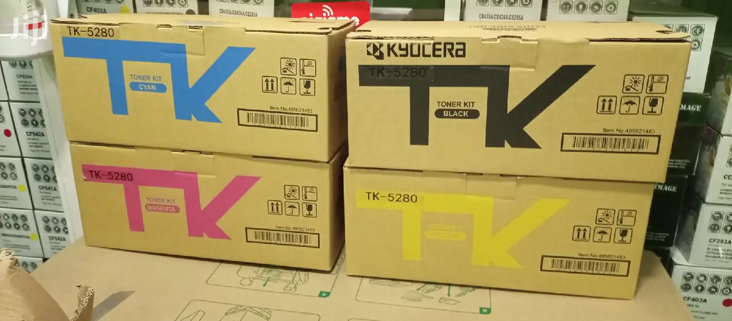 Perfect Yielding Tk 5280 Toner Cartridges