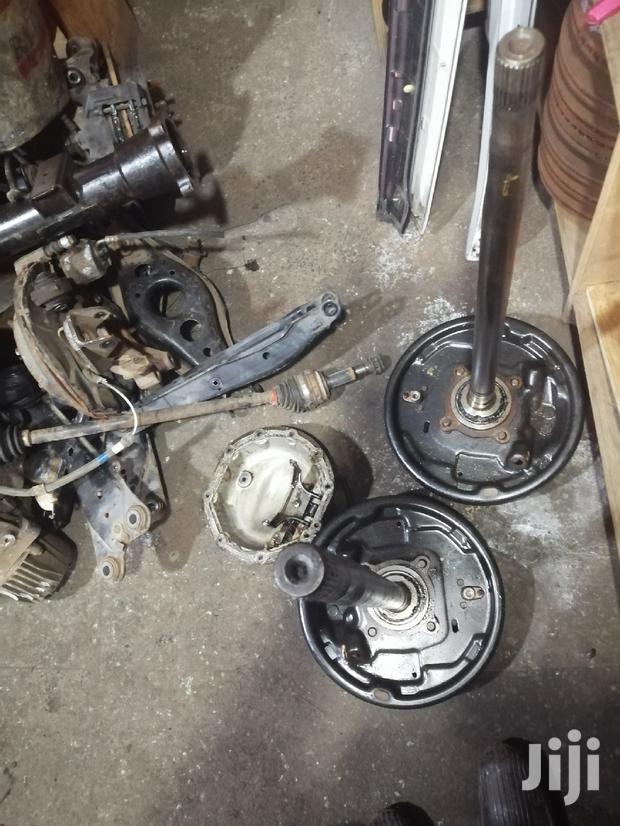 Isuzu D-Max Rear Axle.