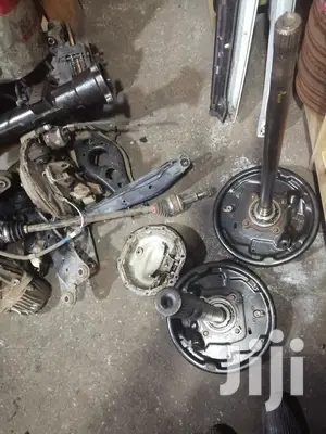 Isuzu D-Max Rear Axle.
