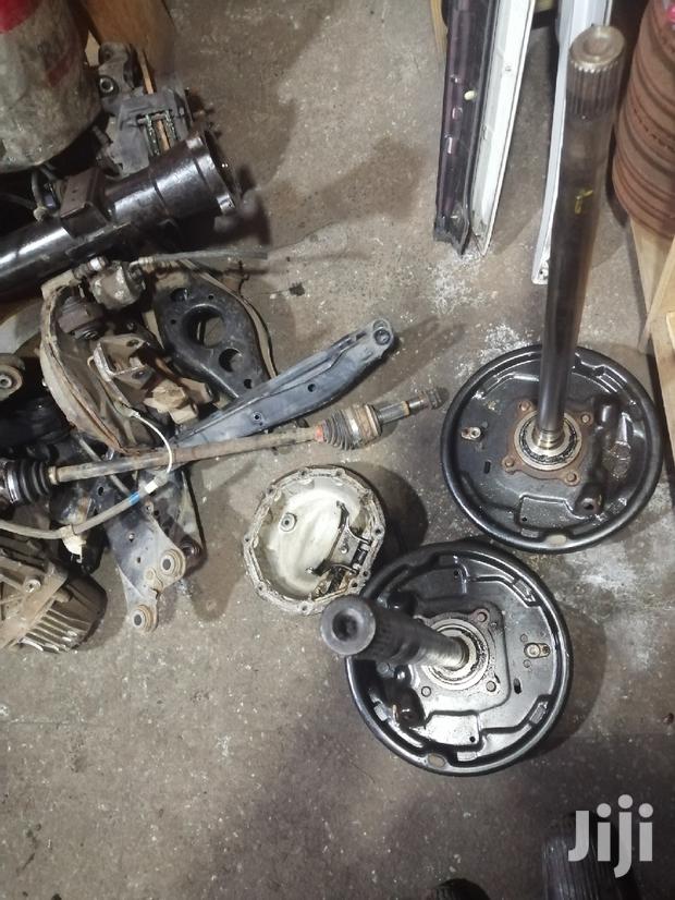 Isuzu D-Max Rear Axle. - thumbnail 2