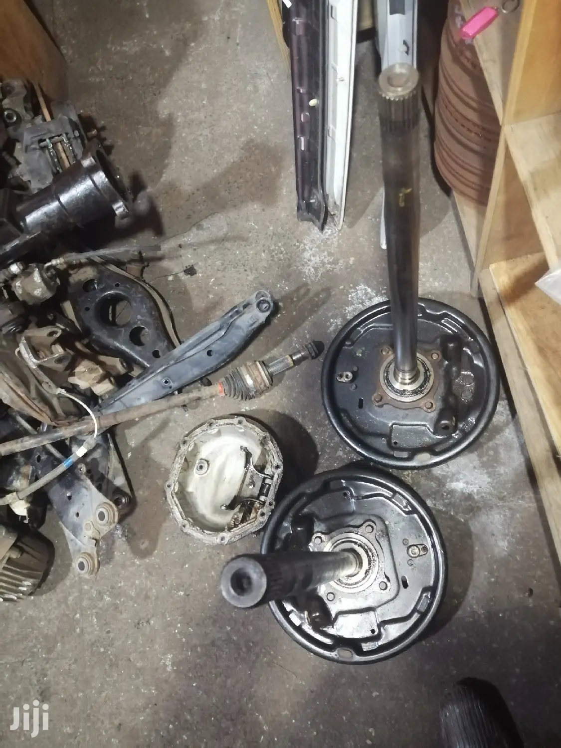 Isuzu D-Max Rear Axle.