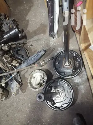Isuzu D-Max Rear Axle.