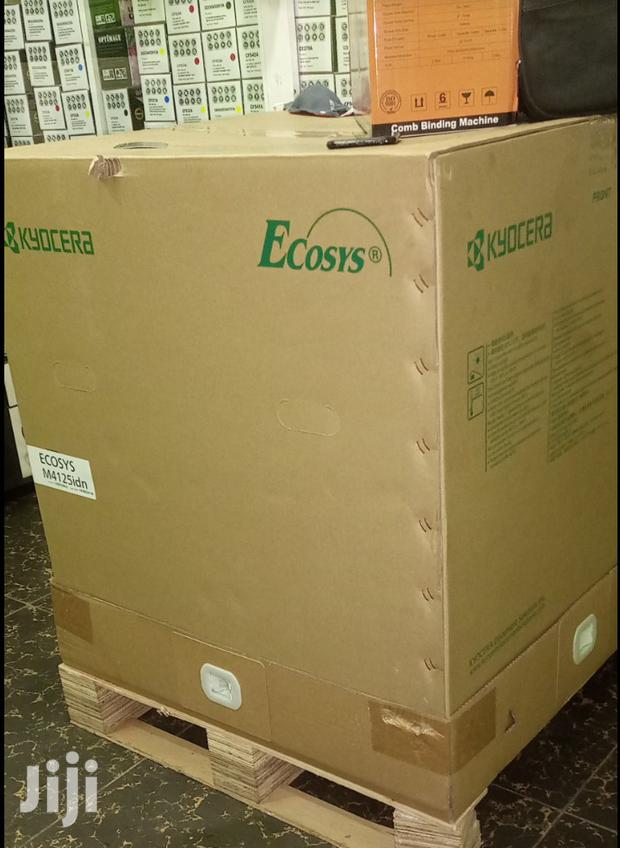 Brand New Kyocera Ecosys M4125idn Photocopier Machine