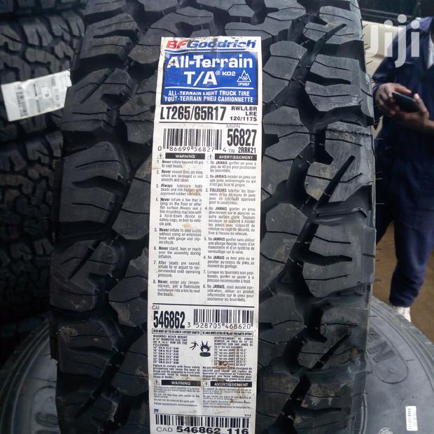 265/65r17 / 265/70r17 Bf Goodrich