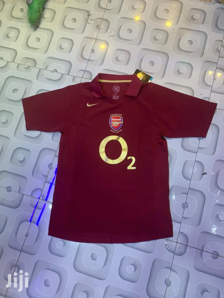 International Club Jersey