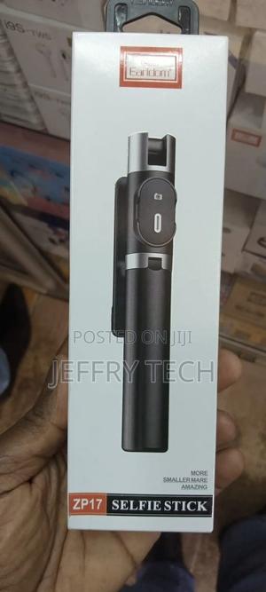 Earldom ET-ZP17 Bluetooth Slefie Stick - thumbnail 2