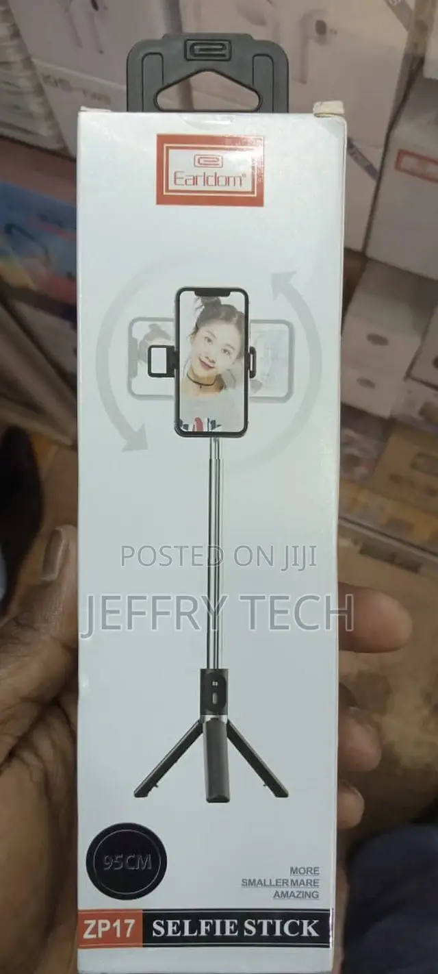Earldom ET-ZP17 Bluetooth Slefie Stick