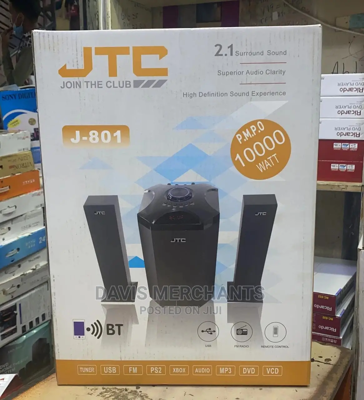 Jtc 10000 Watts