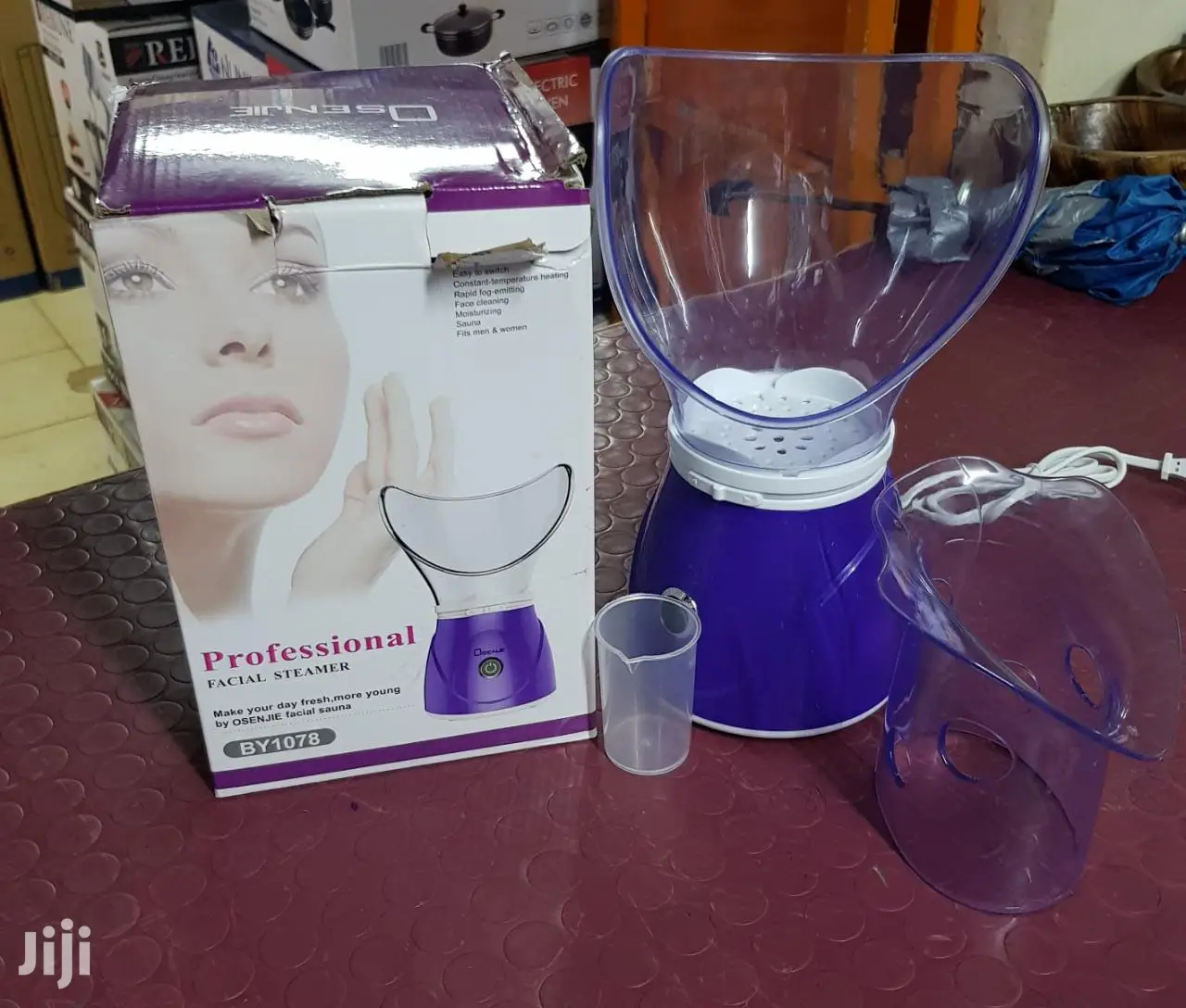 Facial Steamer With Inhaler