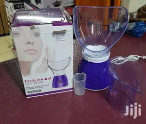Facial Steamer With Inhaler