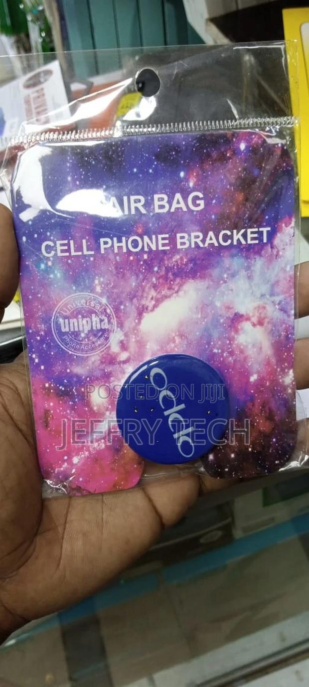 Air Bag Cell Phone Bracket - main view