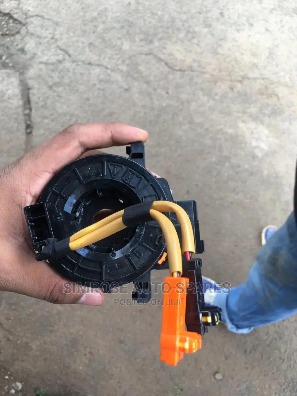 Spiral Cable for Yoyota Crown